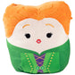 Squishmallows 8-Inch Hocus Pocus Set - Sanderson Sisters Witches - Official Jazwares Disney Plush - Collectible Soft & Squishy Stuffed Animal Toy -