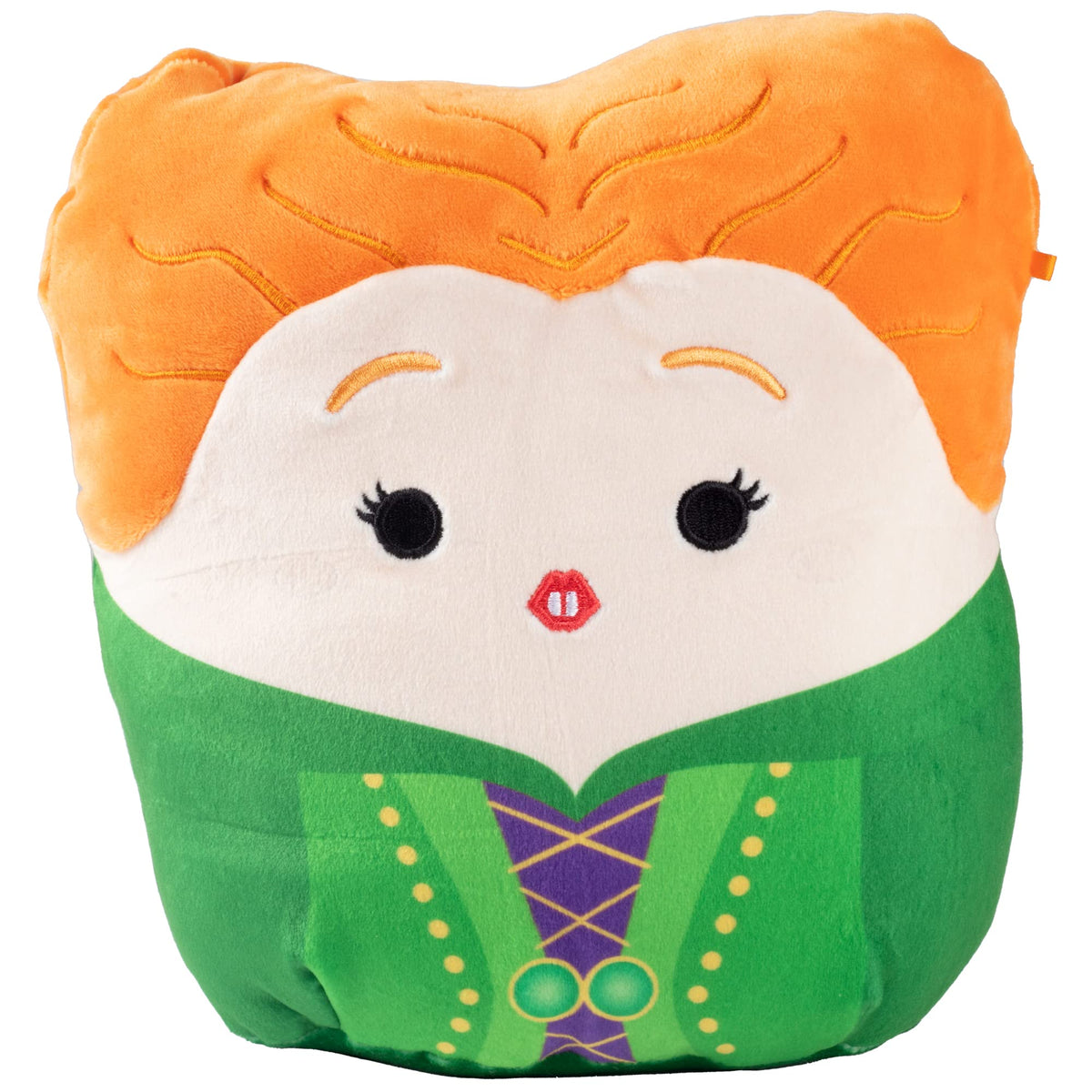 Squishmallows 8-Inch Hocus Pocus Set - Sanderson Sisters Witches - Official Jazwares Disney Plush - Collectible Soft & Squishy Stuffed Animal Toy -