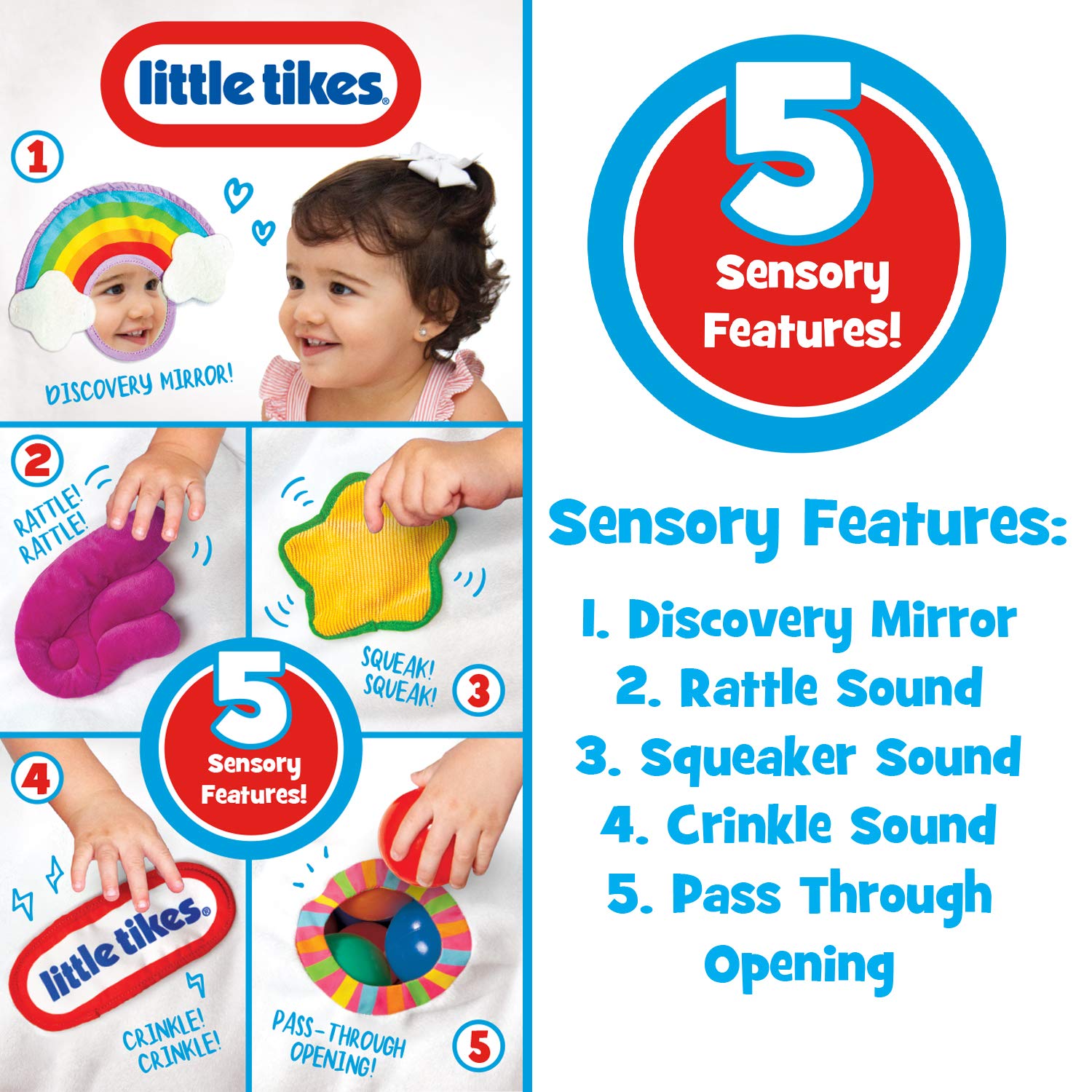 Little Tikes Sensory Unicorn Ball Pit