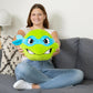 Club Mocchi Mocchi- Teenage Mutant Ninja Turtles Plush - Leonardo Head Plushie - Squishy TMNT Toys - Plush Collectible TMNT Figures - Soft Plush Toys
