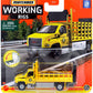 Matchbox GMC 3500 Attenuator Truck, [Yellow] Working Rigs 2/16