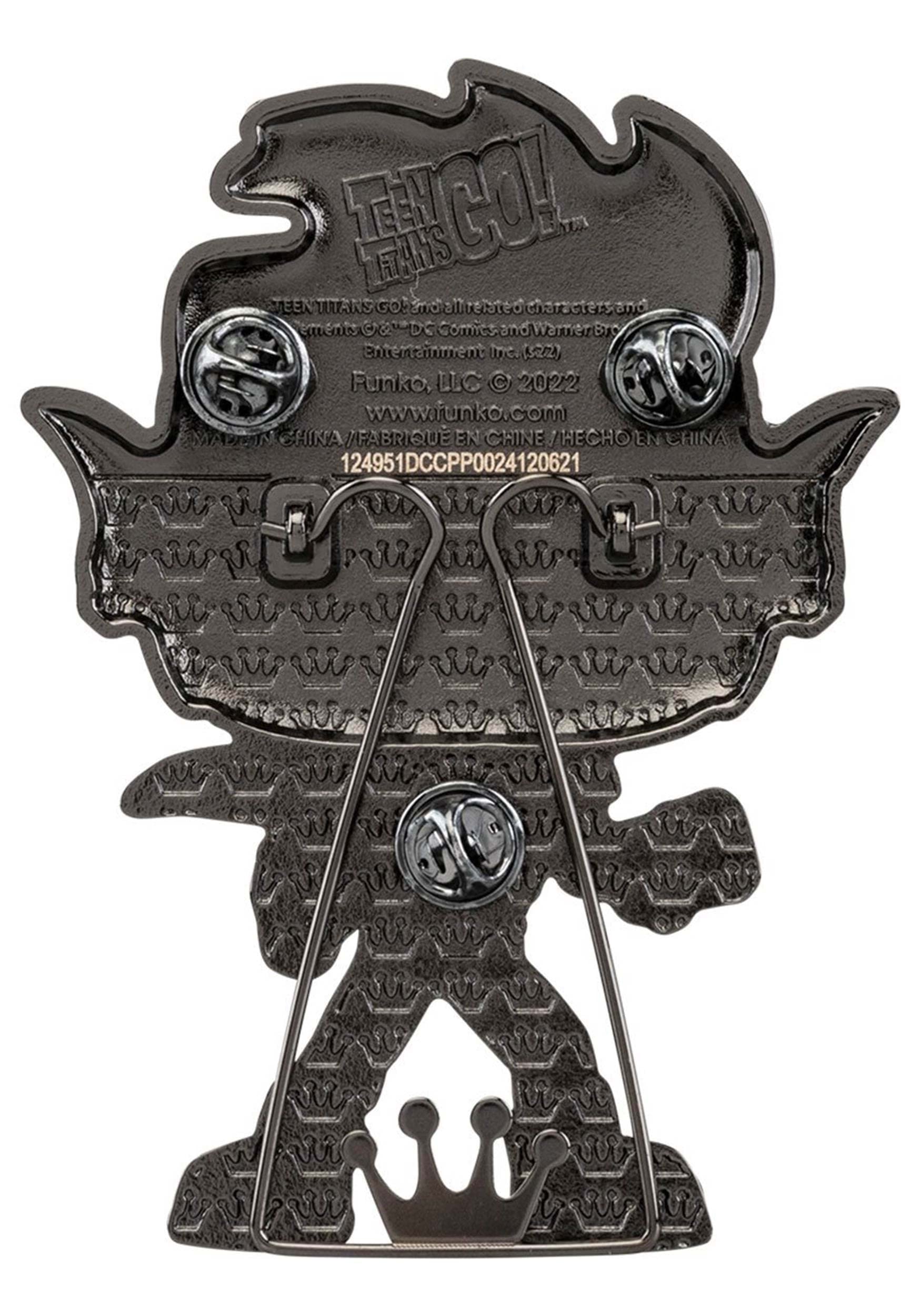 Funko Pop! Sized Pin DC: Teen Titans - Beast Boy