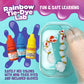 Thames & Kosmos Ooze Labs Rainbow Tie-Dye Lab STEM Experiment Activity Kit | Design & Make Your Own Tie-Dye Socks & Scrunchies | Explore The Science