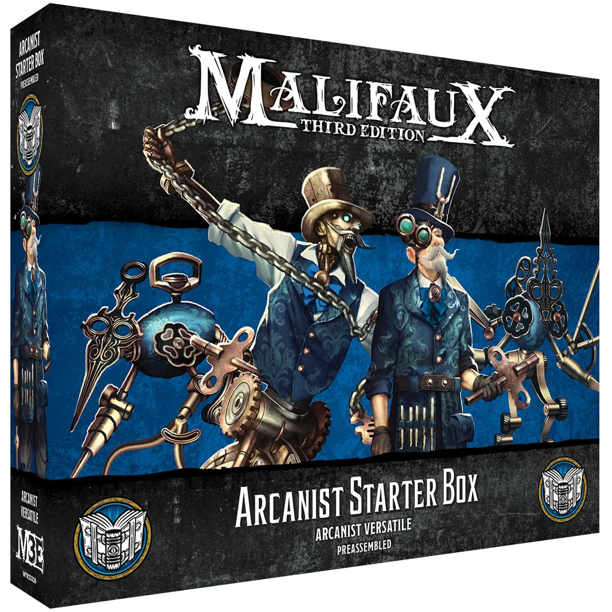 Malifaux Third Edition Arcanist Starter Box