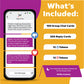 Group Chat Hilarious Text Message Party Game for Adults, Build Group Text Threads with 400 Cards & Voting Tokens, Fun Party Game for Adult Game