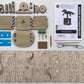 Abong 3D Wood Craft Mechanical Horse Automation Model | 221 Pieces of Precise Cuts of Plywood | Includes an Illustrated Instruction Book
