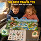 CUTESORA Large Reusable Jelly Sticker Books for Boys 4-8, Kids 3-6, 3 Sets