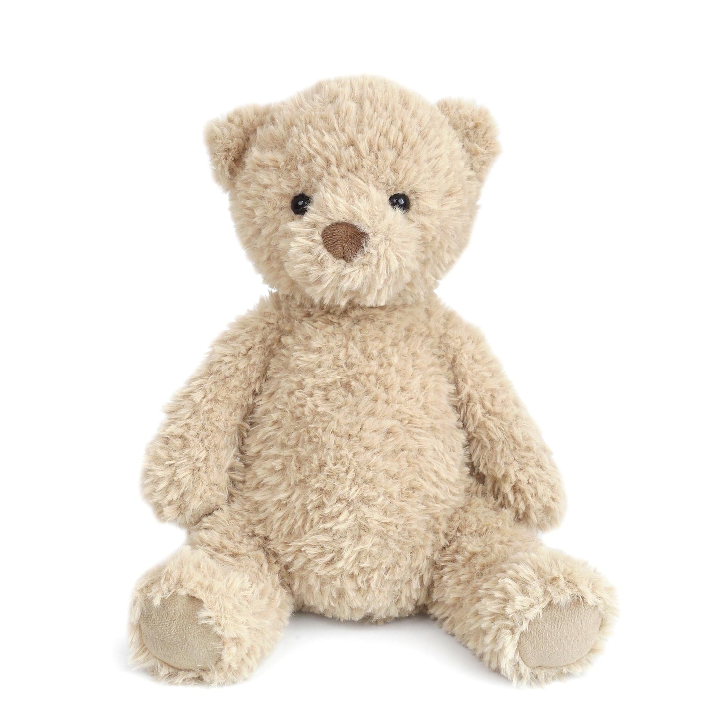 MON AMI Marshmallow Bear 12-Inch Stuffed Animal, Soft Teddy Bear Plush