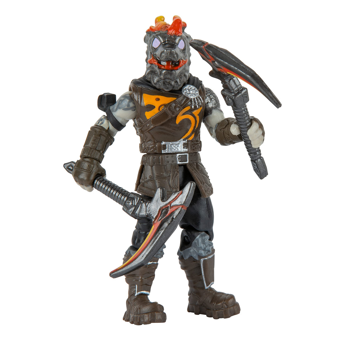 FORTNITE Micro Squad - Four 2.5-inch Articulated Figures with Harvesting Tools
