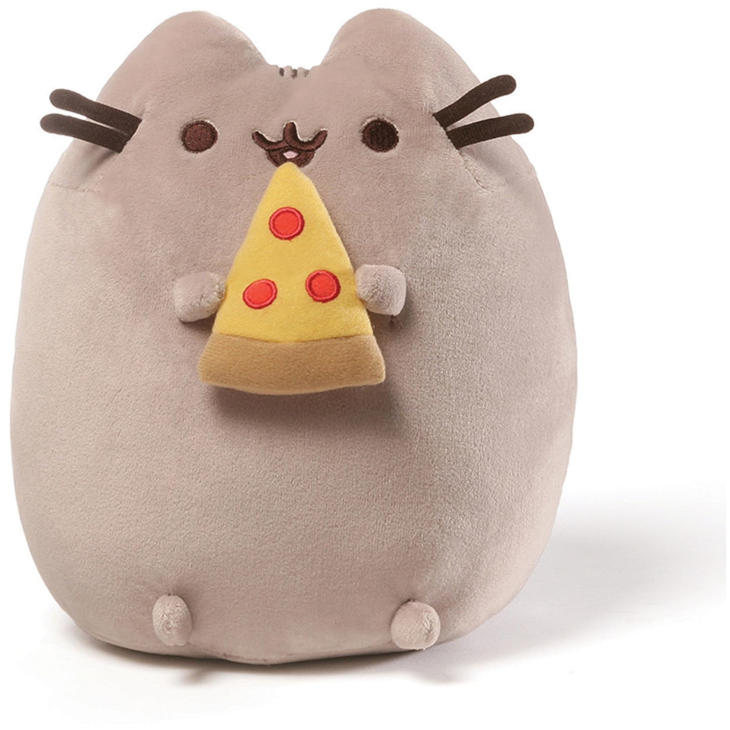 GUND Pusheen Pizza Snackable 9.5-Inch Plush Toy for Ages 8+