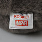 Ty Bouncers - Rocket The Raccoon - Marvel - Soft Plush Stuffed Animal