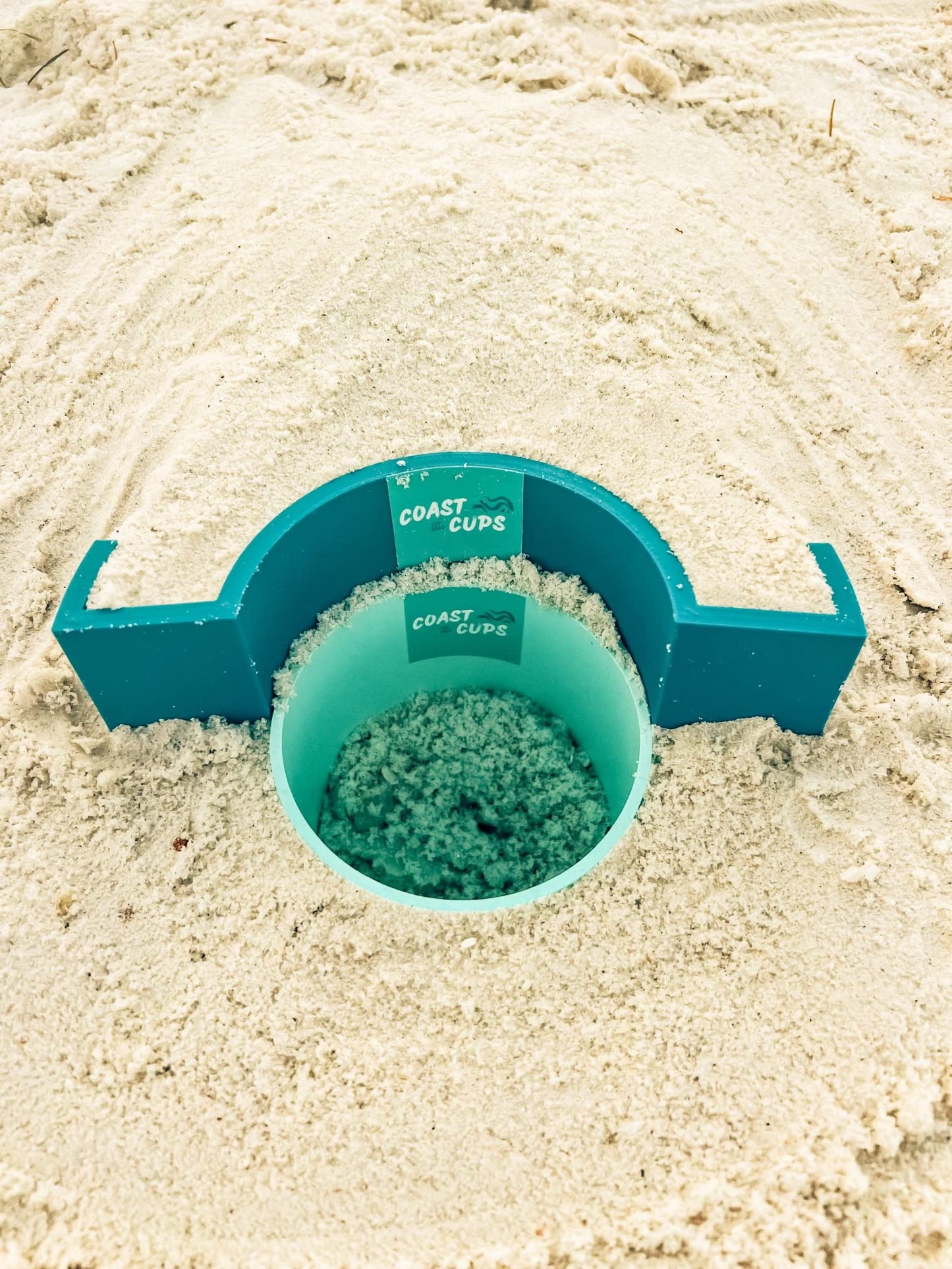 Coast Cups Outdoor Toss Game/Portable Waterproof Beach Game for Outdoor Recreation