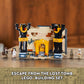 LEGO Indiana Jones Escape from The Lost Tomb 77013 Building Toy, Featuring a Mummy and an Indiana Jones Minifigure from Raiders of The Lost Ark Movie