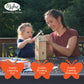 Nature's Way My First Butterfly House DIY Art Craft Kit - Creative Wooden Building & Painting STEM Gift for Kids and Adults