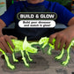 ArtSkills Dinosaur Fossil Digging Kit for Kids Glow in the Dark Dinosaur