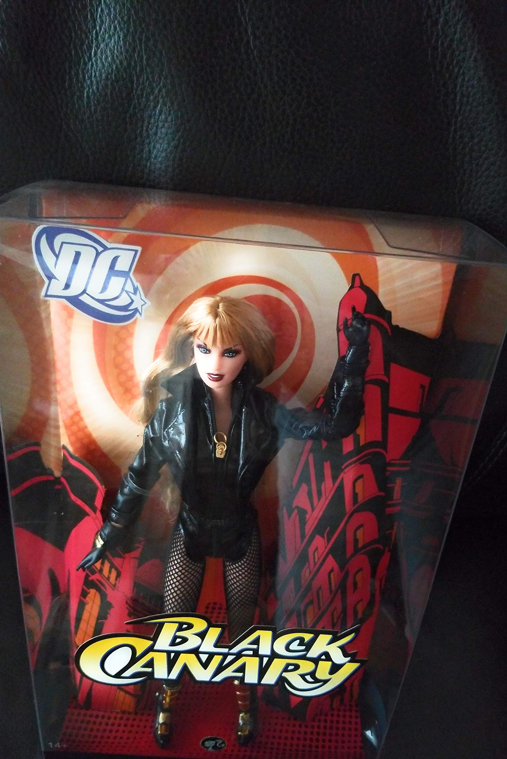 Mattel Barbie Famous Friends: DC Comics Black Canary Doll