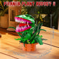 aphpaio Audrey 2 Piranha Plant Building Toys Sets, Little Shop of Horrors Flowers Cannibal with Openable Mouth Building Blocks, Gift for TV Fans