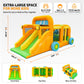 AirMyFun 11-in-1 Extra Large Bounce House for Kids 3-8 with Double Slides