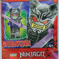 LEGO Ninjago: Lord Garmadon Oni Minifigure with Sword