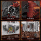 The King of The Magic Rings Devil Building Set for Adults, Dark Lord Monsters vs Figure on The Cliff, Monsters Building Set Collection Gift for Adult