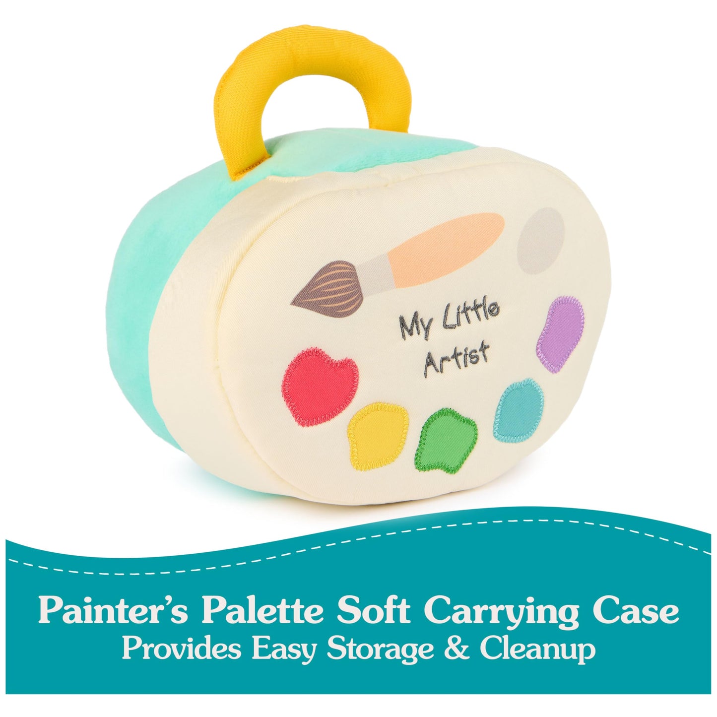 GUND Baby My Little Artist 5-Piece Sensory Plush Toy Playset for Babies