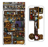 Market - 40pc Double-Sided Market Stall & Prop Pieces for Starters & Masters Alike - Roleplaying Objects for Dungeons & Dragons - Immersive Map
