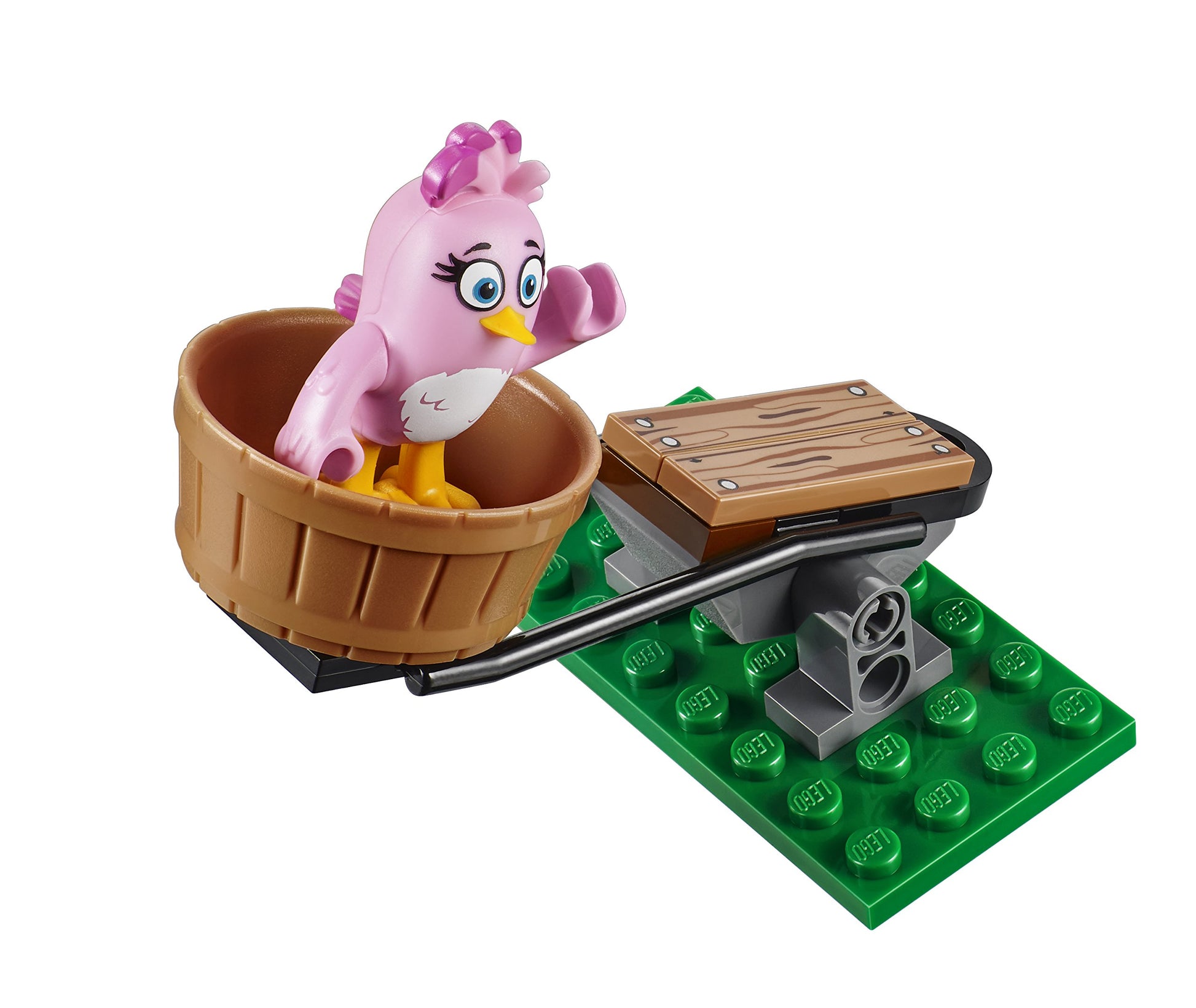 LEGO Angry Birds 75824 Pig City Teardown