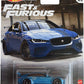 Mattel Hot Wheels Fast & Furious Full Force Jaguar XE SV Project 8 4/5, Blue