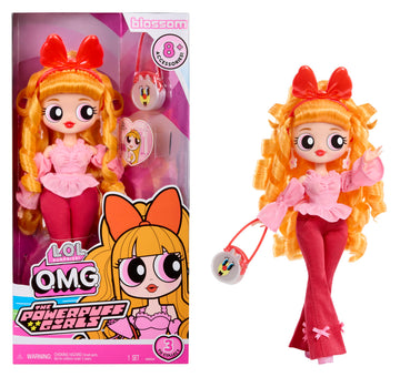 LOL Surprise OMG The Powerpuff Girls Doll - Blossom