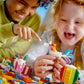 LEGO Classic Creative Party Box Bricks Set 11029, Family Games to Play Together, Includes 12 Mini-Build Toys: Teddy Bear, Clown, Unicorn, Fun for All