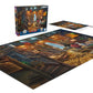 Ceaco - The Library, June's Journey - 2000 Piece Jigsaw Puzzle for Adults