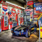 MasterPieces 750 Piece Jigsaw Puzzle for Adults and Family - Jewel of the Garage - 18"x24"