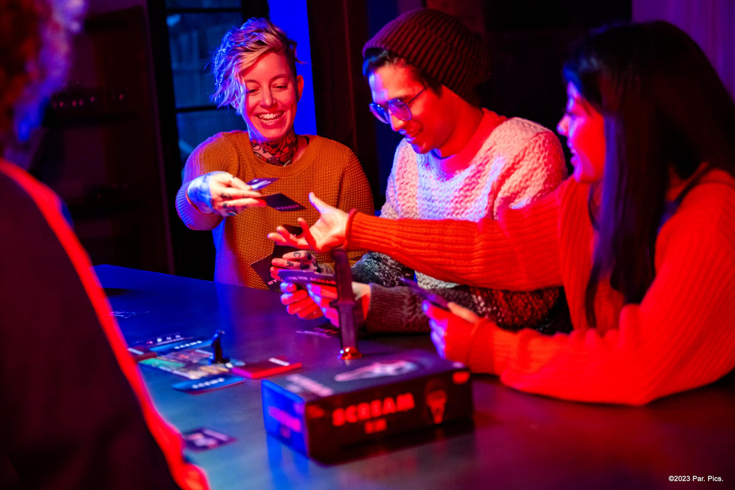 Funko Games Scream The Game Party Game Ages 13 and Up for 3-8 Players