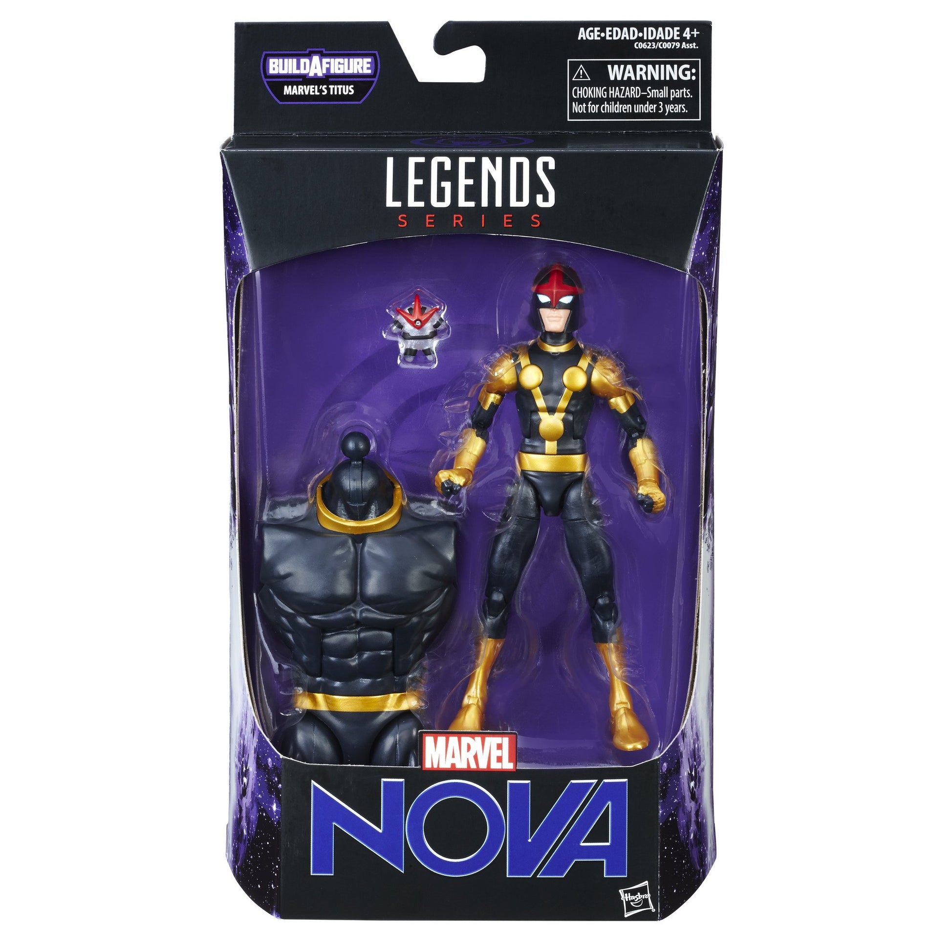 Marvel Guardians of the Galaxy 6-inch Legends Series Marvel’s Kid Nova