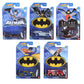 Hot Wheels Batman 2023 Batmobile Complete Set of 5 Diecast Vehicles Mix 2 from HDG89-956F Release, Gray, Black, Navy, Red