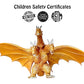 TwCare Set of 12 Godzilla x Kong: The New Empire, Dinosaur Dragon Toys Action Figures, Evolved Basic Exquisite Battle Roar B.E.A.S.T. Glove Shimo