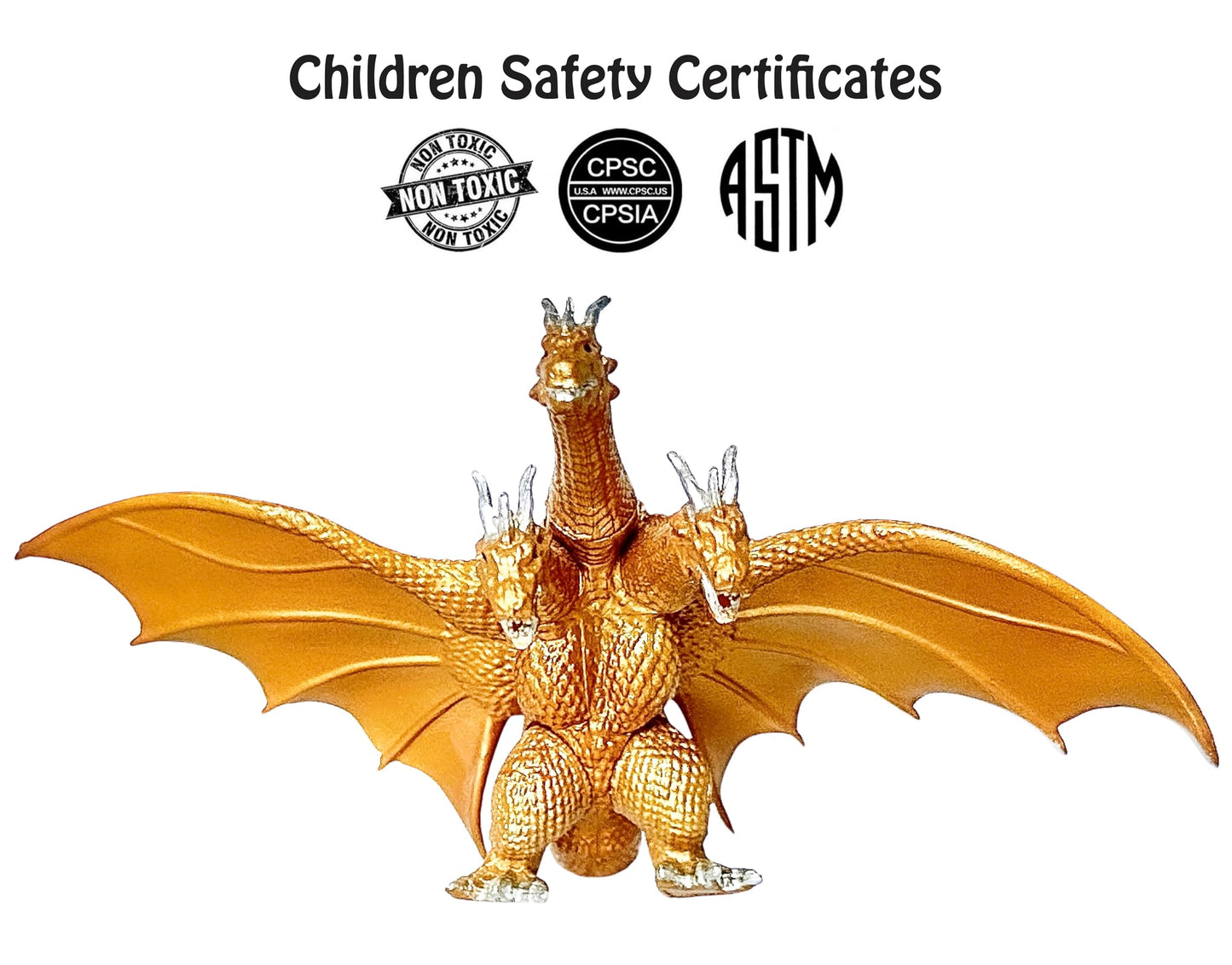 TwCare Set of 12 Godzilla x Kong: The New Empire, Dinosaur Dragon Toys Action Figures, Evolved Basic Exquisite Battle Roar B.E.A.S.T. Glove Shimo