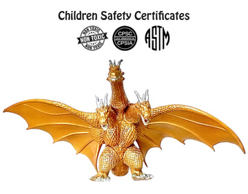 TwCare Set of 12 Godzilla x Kong: The New Empire, Dinosaur Dragon Toys Action Figures, Evolved Basic Exquisite Battle Roar B.E.A.S.T. Glove Shimo