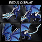 3D Metal Model Kits, Mechanical Ice Dragon 3D Metal Puzzle,Steel Warcraft Collection DIY Animal Brain Teasers Simple 3D Puzzles Home Decor Art Craft
