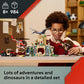 LEGO Jurassic World Spinosaurus & Quetzalcoatlus Air Mission - Dinosaur Toy for Kids - Pretend Play Building Toy with Dinosaur Figurines for Girls