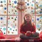 360Pcs Christmas Foam Stickers, Christmas Tree Snowman Elk Glitter Snowflake Foam Stickers for Xmas Party Favors DIY Crafts Decor