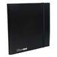 Ultra PRO - Eclipse 12-Pocket Jet Black PRO-Binder for 480 Cards Standard Size Cards, Protects Collectible Cards, Gaming Cards and Sports Cards In