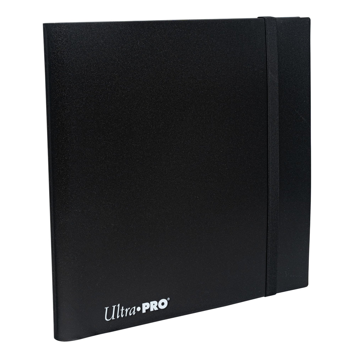 Ultra PRO - Eclipse 12-Pocket Jet Black PRO-Binder for 480 Cards Standard Size Cards, Protects Collectible Cards, Gaming Cards and Sports Cards In
