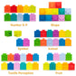 SYUUKH 6 in1 Baby Toys 6-12 Months?Infant Toys 6-12 Months?Incl 12pc Soft Stacking Blocks &Silicone Pull String & Manhattan Ball& 2 Stacking Toys