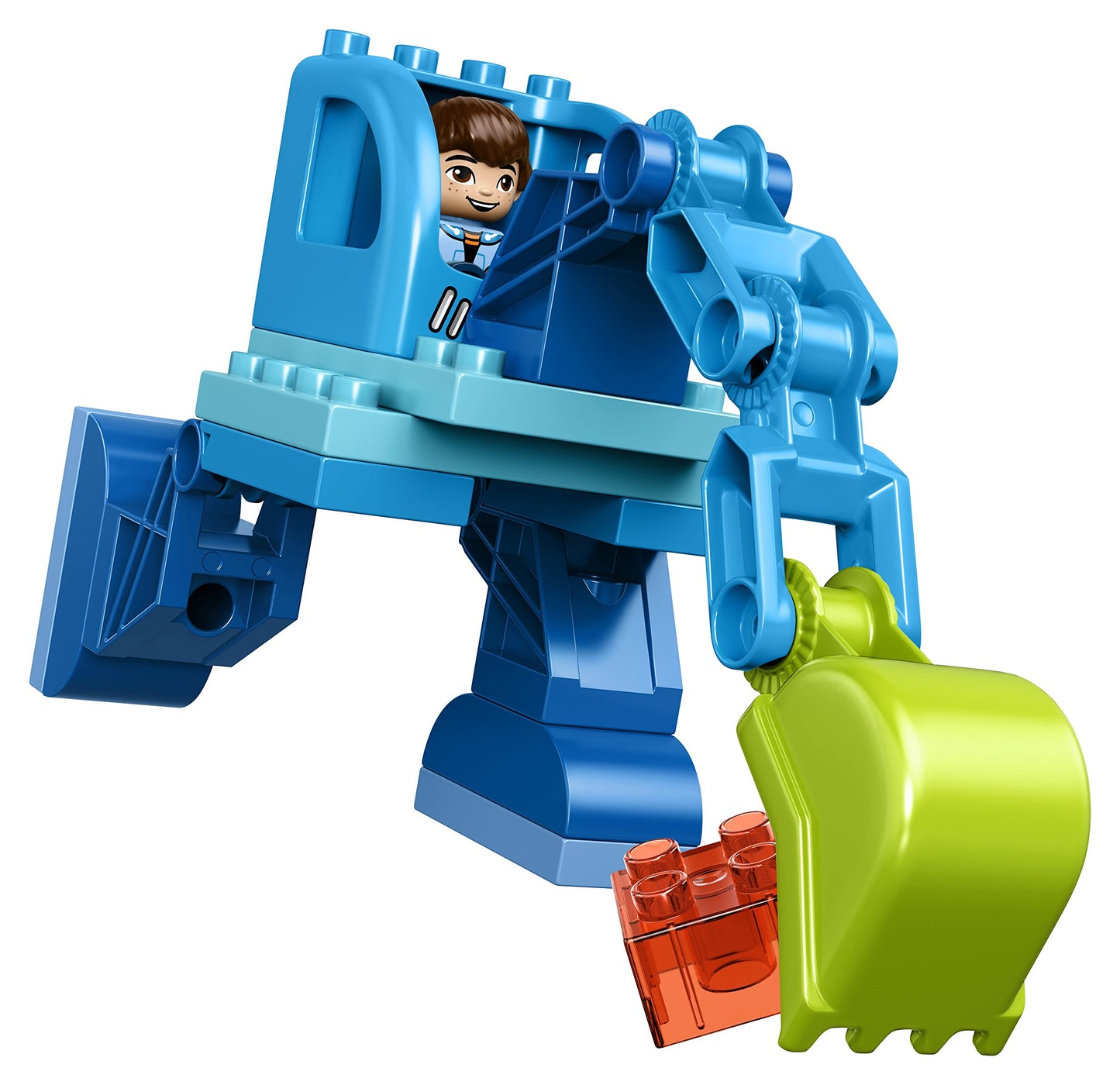 LEGO DUPLO Disney 10825 Miles Exo-Flex Suit Building Kit (37 Piece)