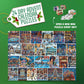 Buffalo Games - Charles Wysocki - 24 Days of Christmas Advent Calendar Puzzles - 24 Mini Puzzles to UNbox