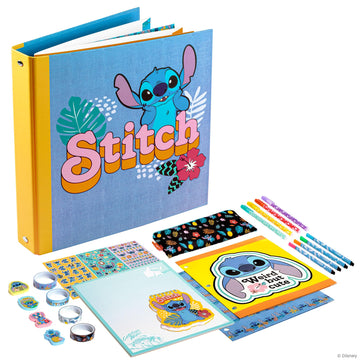 Fashion Angels Disney's Stitch 3-Ring Binder Stationery Set