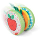 Melissa & Doug Farmers Market Tummy Time Sensory Roller & Soft Baby Book