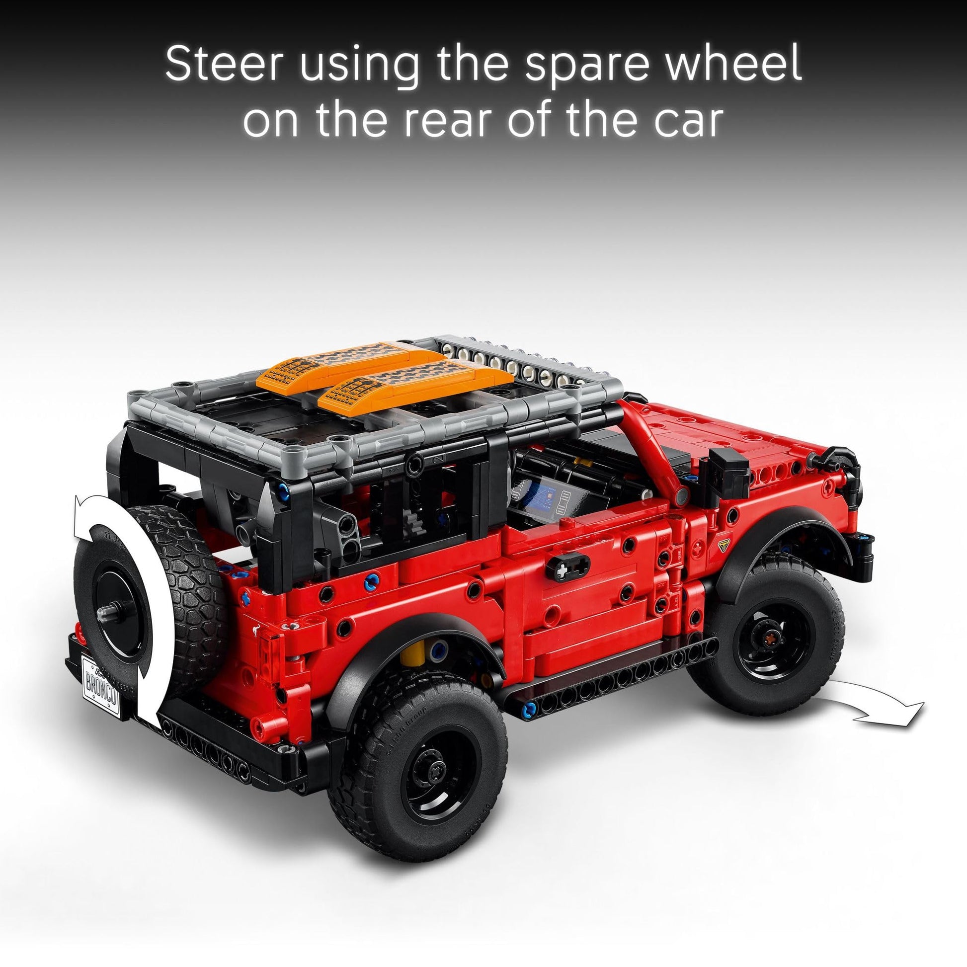 LEGO Technic Kids Toy Car - Building Kit for Boys and Girls, Ages 10+, Makes a Cool Birthday Gift, Authentic Ford Trim & Details - 42213