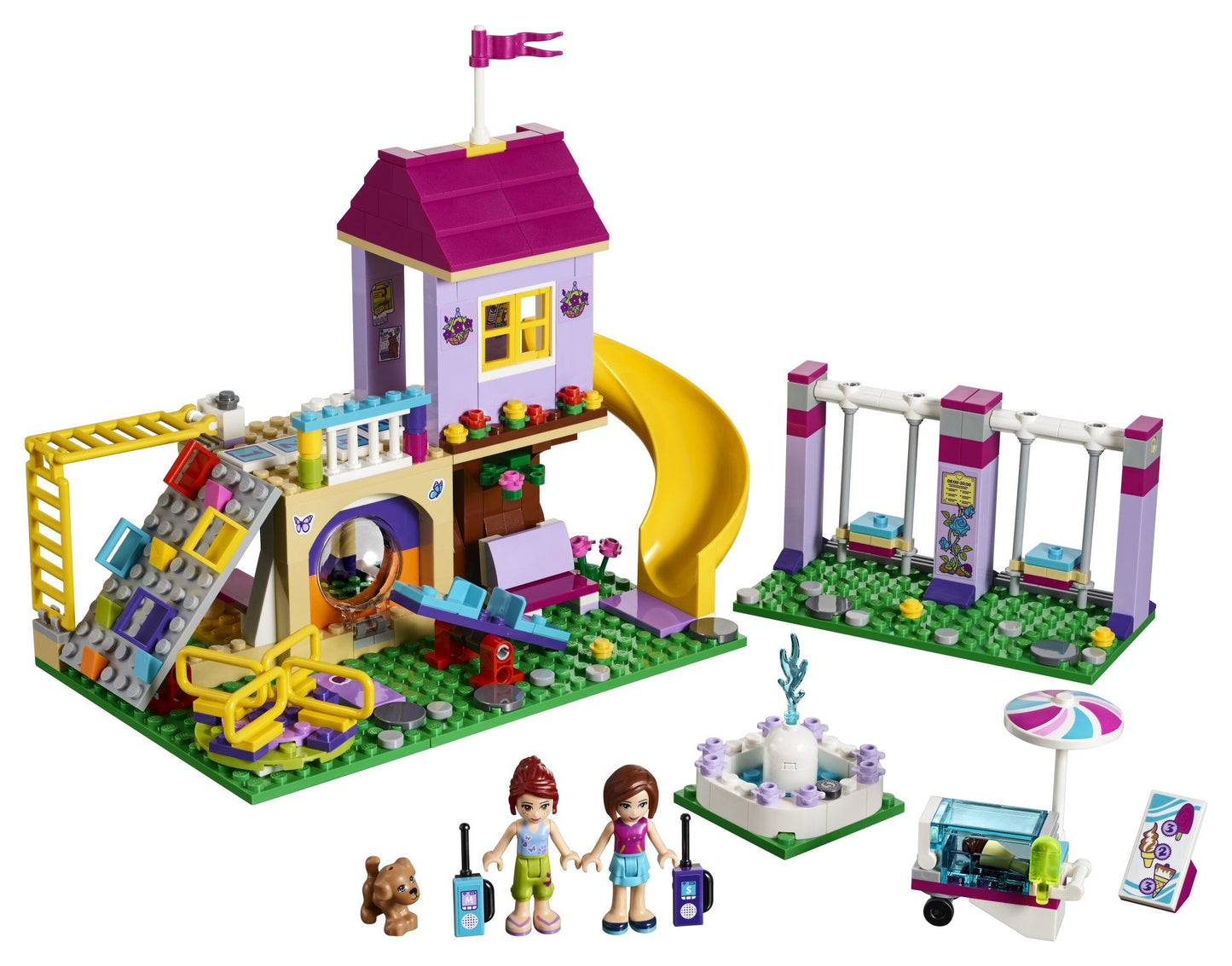 LEGO Friends Heartlake City Playground 41325 Building Kit (326 Piece) (Amazon Exclusive)